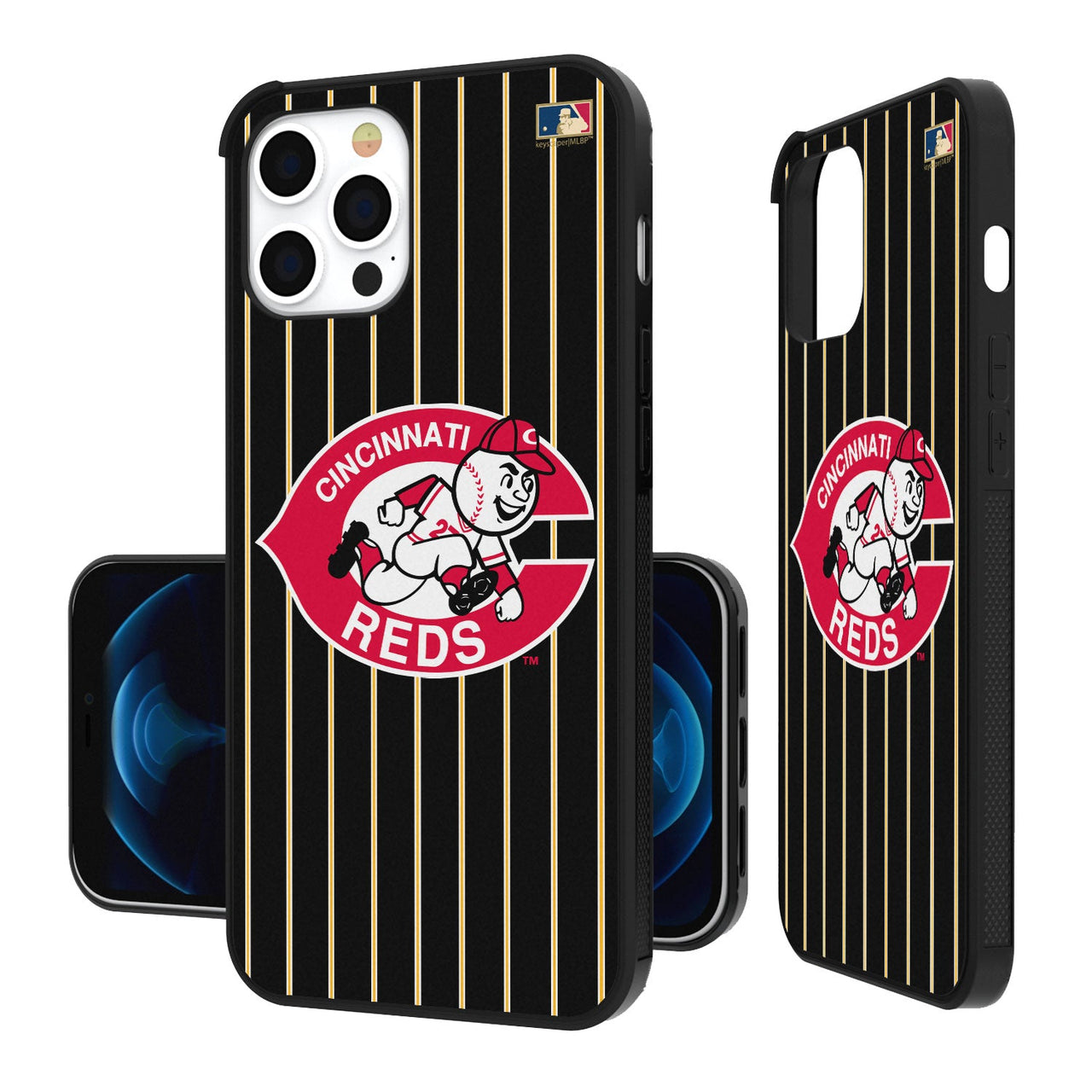 Cincinnati Reds 1978-1992 - Cooperstown Collection Pinstripe Bumper Case-4