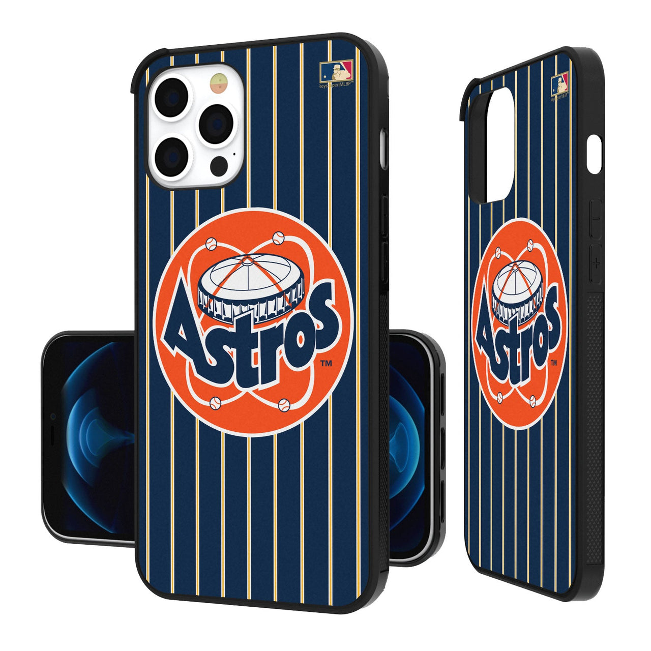 Houston Astros 1977-1998 - Cooperstown Collection Pinstripe Bumper Case-4