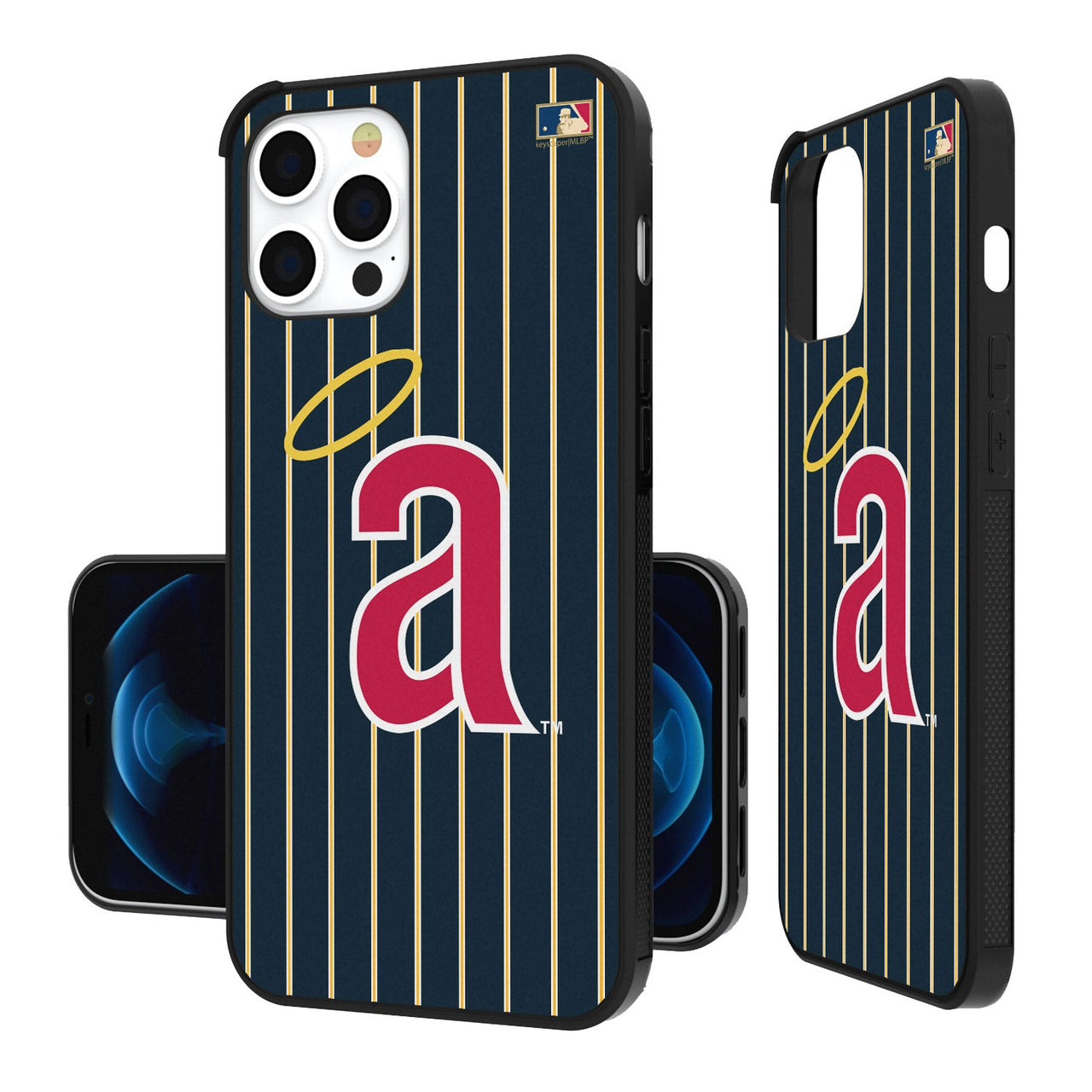 LA Angels 1971 - Cooperstown Collection Pinstripe Bumper Case-4