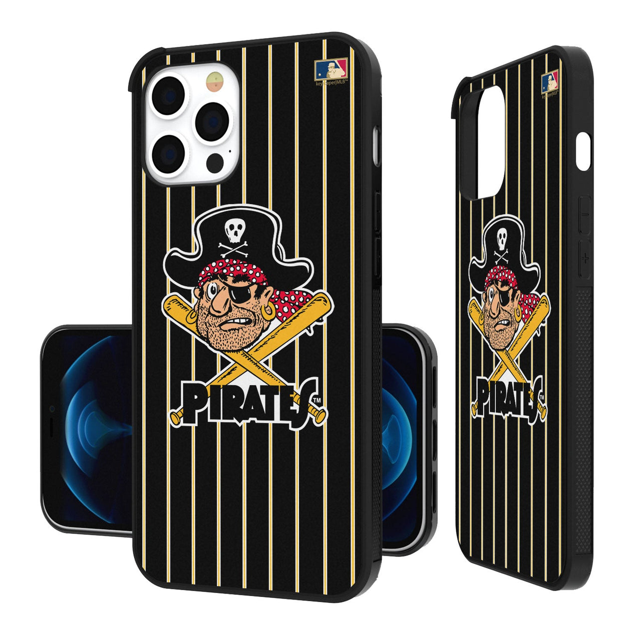 Pittsburgh Pirates 1958-1966 - Cooperstown Collection Pinstripe Bumper Case-4