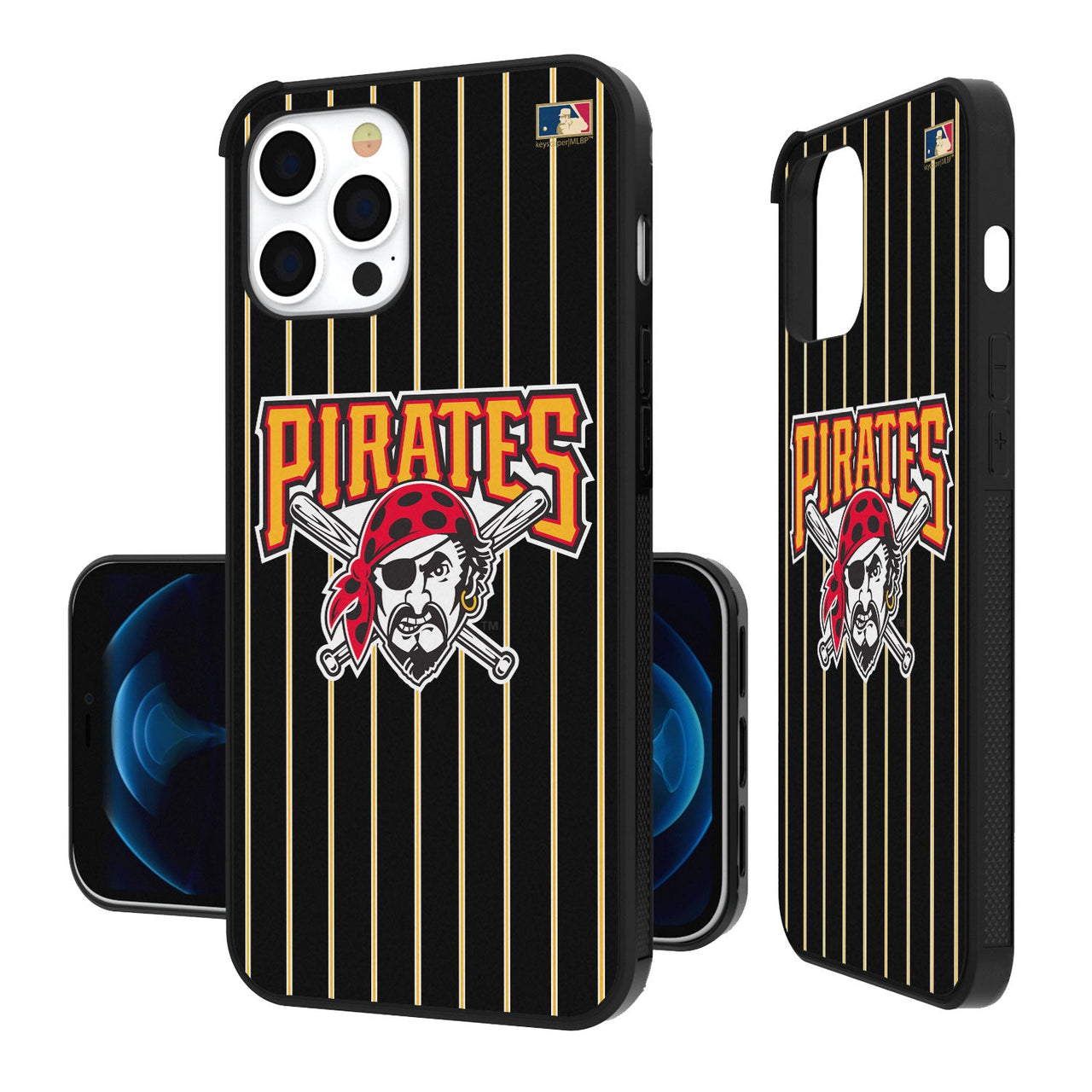 Pittsburgh Pirates 1997-2013 - Cooperstown Collection Pinstripe Bumper Case-4