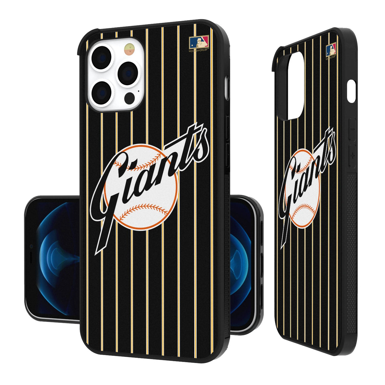 San Francisco Giants 1958-1967 - Cooperstown Collection Pinstripe Bumper Case-4