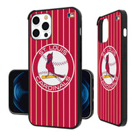 Thumbnail for St Louis Cardinals 1966-1997 - Cooperstown Collection Pinstripe Bumper Case-4