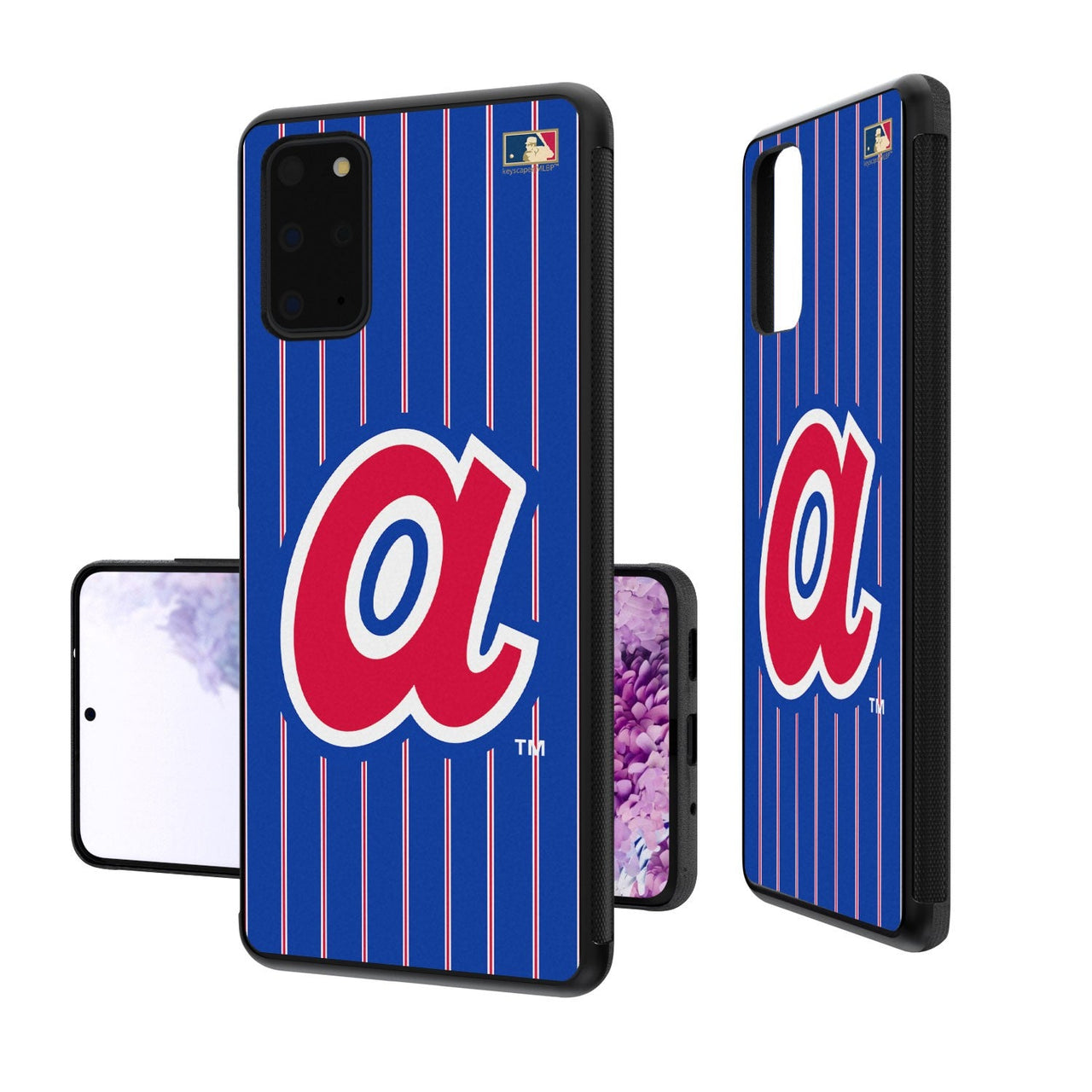 Atlanta Braves 1972-1980 - Cooperstown Collection Pinstripe Bumper Case-17