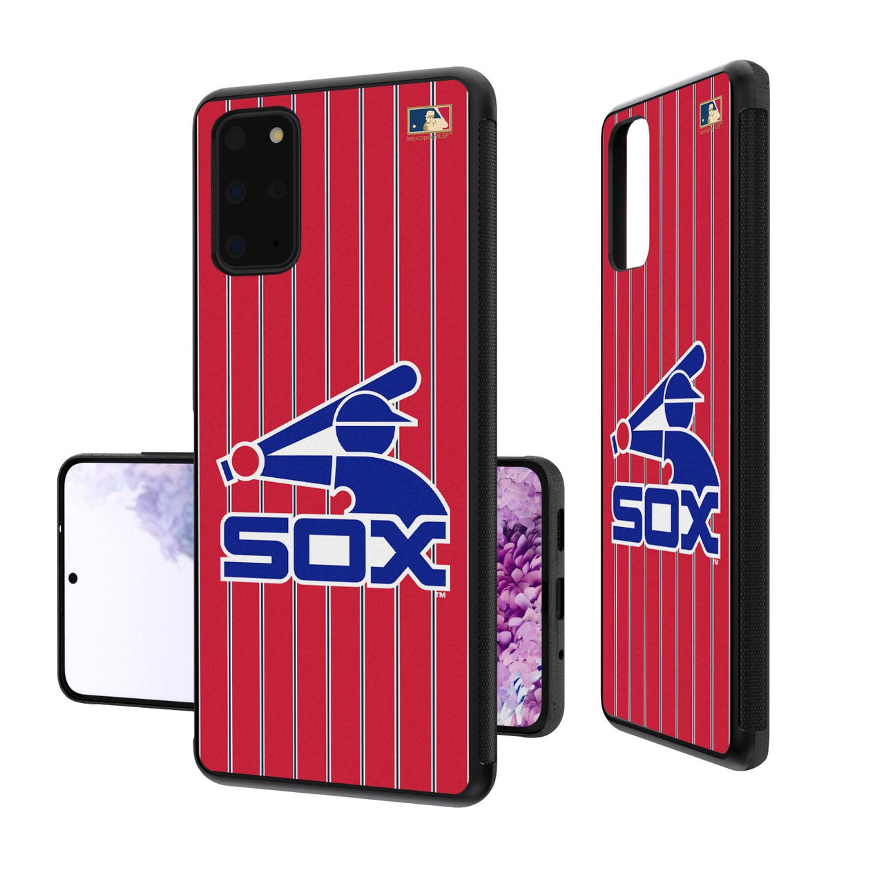 Chicago White Sox 1976-1981 - Cooperstown Collection Pinstripe Bumper Case-17