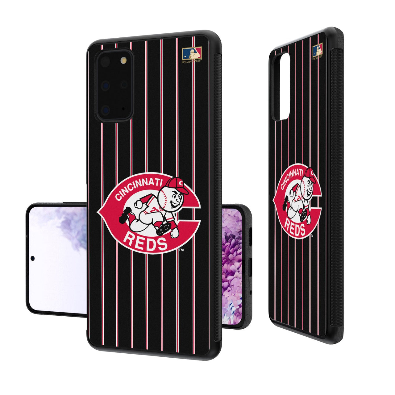 Cincinnati Reds 1978-1992 - Cooperstown Collection Pinstripe Bumper Case-17