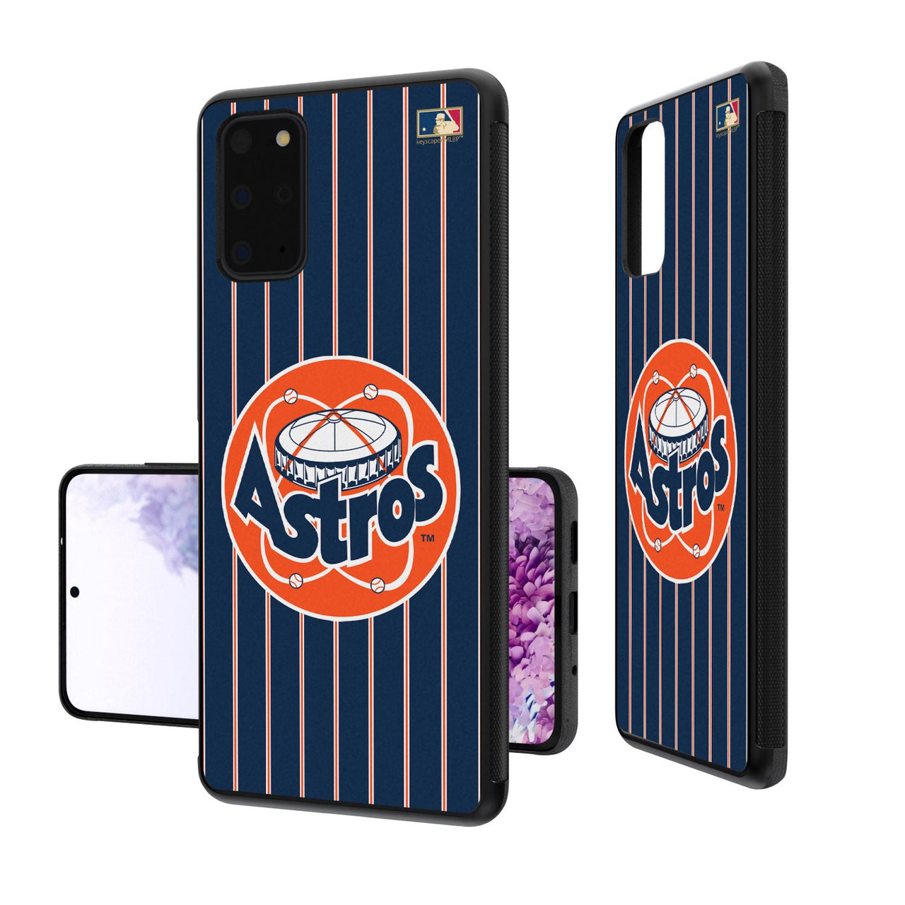 Houston Astros 1977-1998 - Cooperstown Collection Pinstripe Bumper Case-17