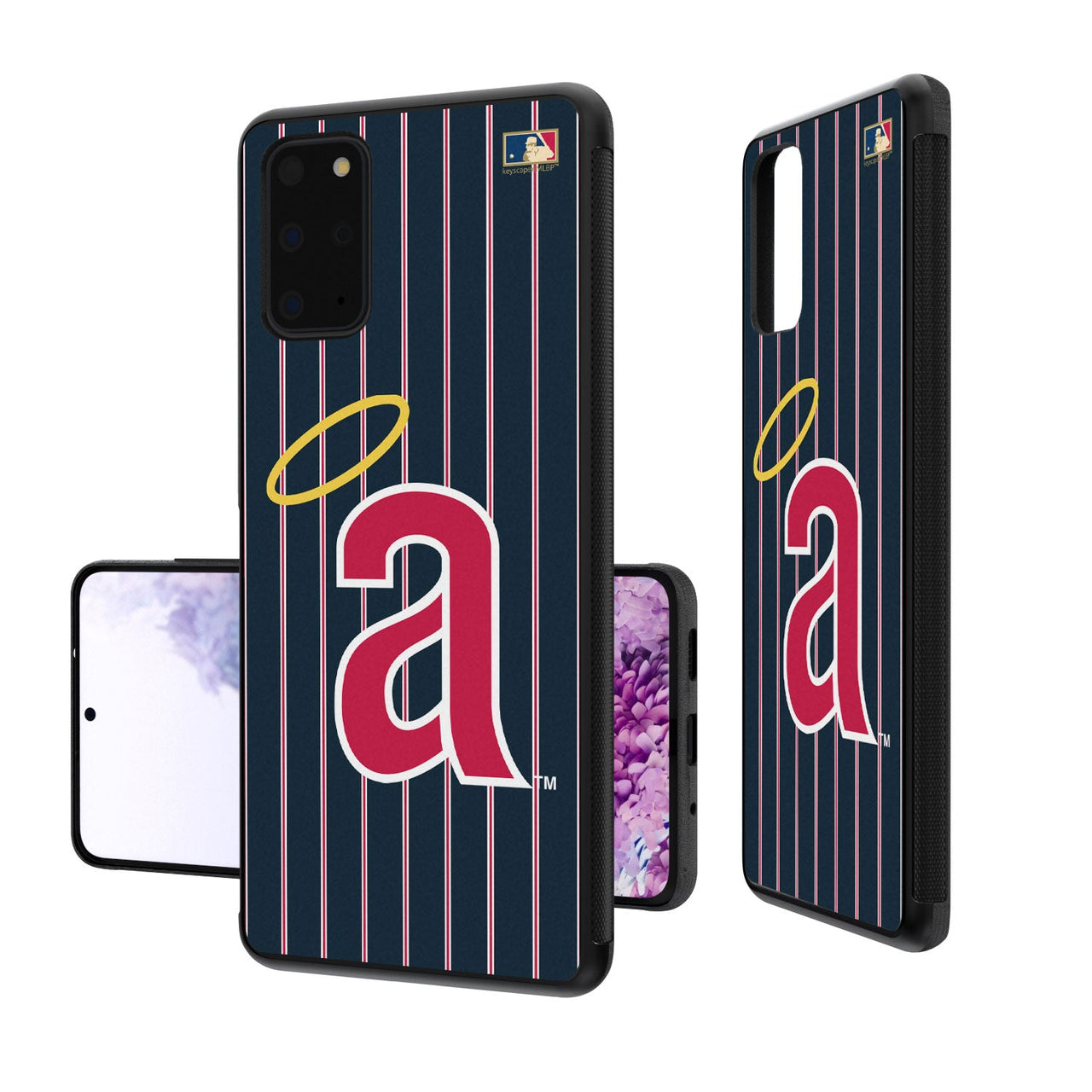 LA Angels 1971 - Cooperstown Collection Pinstripe Bumper Case-17