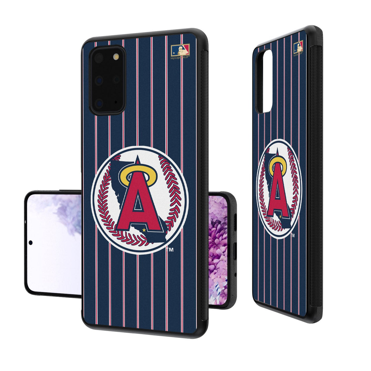 LA Angels 1986-1992 - Cooperstown Collection Pinstripe Bumper Case-17