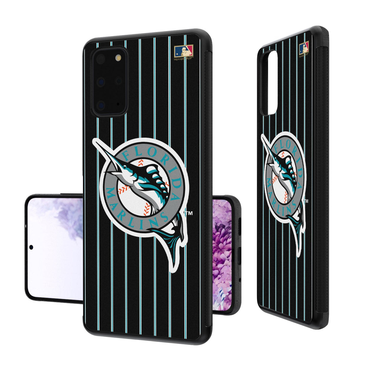 Miami Marlins 1993-2011 - Cooperstown Collection Pinstripe Bumper Case-17