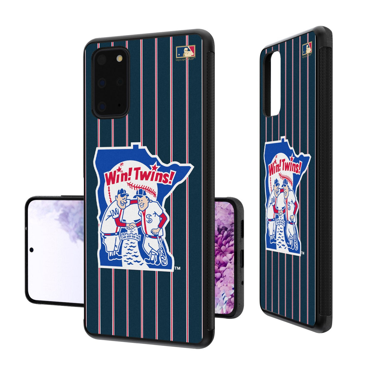 Minnesota Twins 1976-1986 - Cooperstown Collection Pinstripe Bumper Case-17