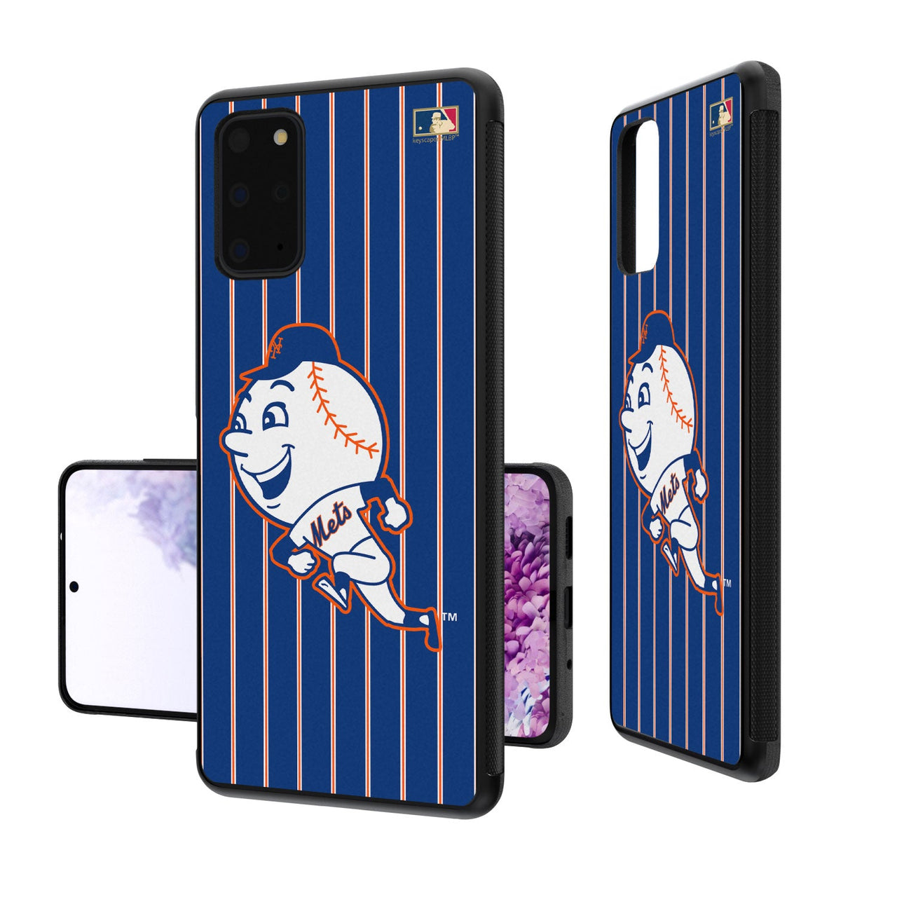 New York Mets 2014 - Cooperstown Collection Pinstripe Bumper Case-17