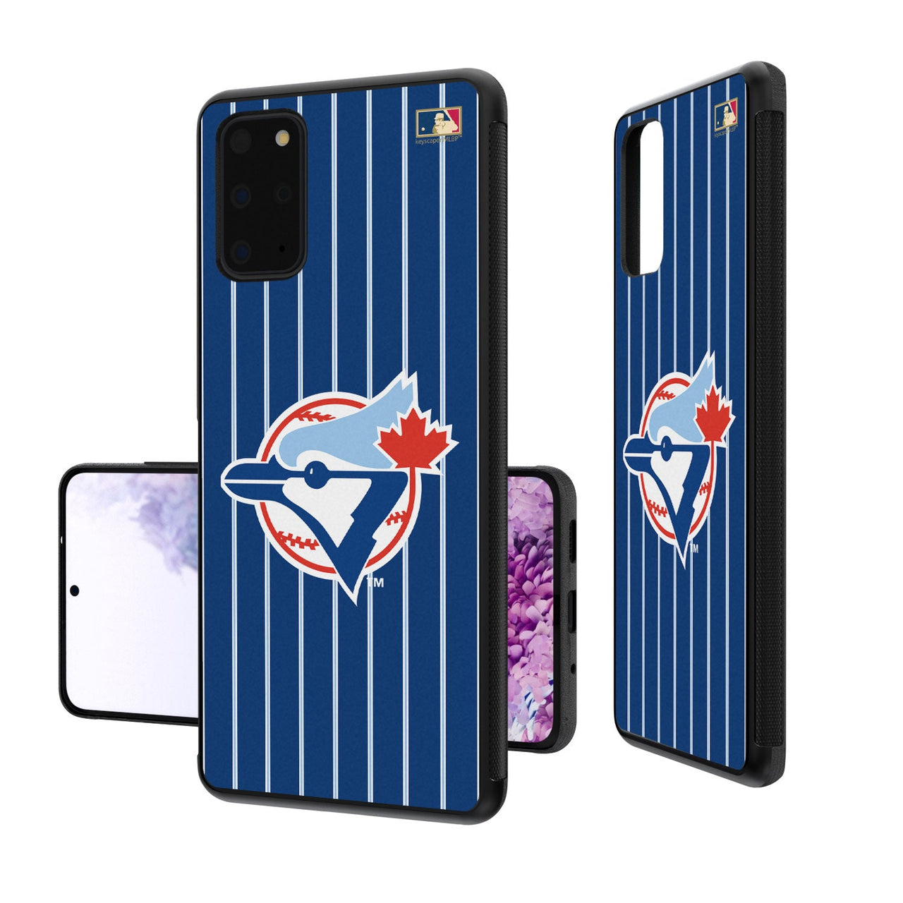 Toronto Blue Jays 1977-1988 - Cooperstown Collection Pinstripe Bumper Case-17