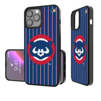 Thumbnail for Chicago Cubs Home 1979-1998 - Cooperstown Collection Pinstripe Bumper Case-0