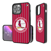 Thumbnail for St Louis Cardinals 1966-1997 - Cooperstown Collection Pinstripe Bumper Case-0