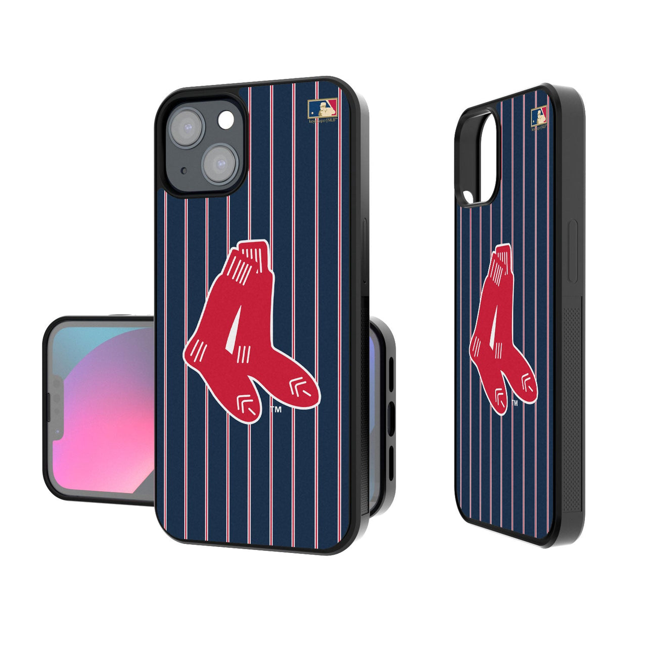 Boston Red Sox 1924-1960 - Cooperstown Collection Pinstripe Bumper Case-2