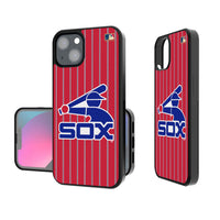 Thumbnail for Chicago White Sox 1976-1981 - Cooperstown Collection Pinstripe Bumper Case-2