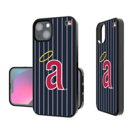 Thumbnail for LA Angels 1971 - Cooperstown Collection Pinstripe Bumper Case-2