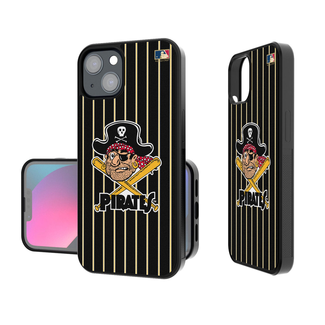 Pittsburgh Pirates 1958-1966 - Cooperstown Collection Pinstripe Bumper Case-2