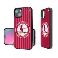 Thumbnail for St Louis Cardinals 1966-1997 - Cooperstown Collection Pinstripe Bumper Case-2