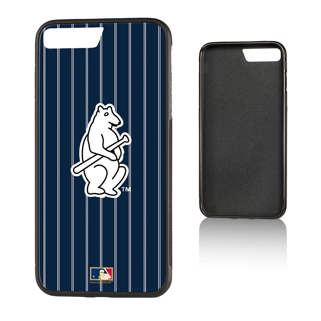 Chicago Cubs 1914 - Cooperstown Collection Pinstripe Bumper Case-13