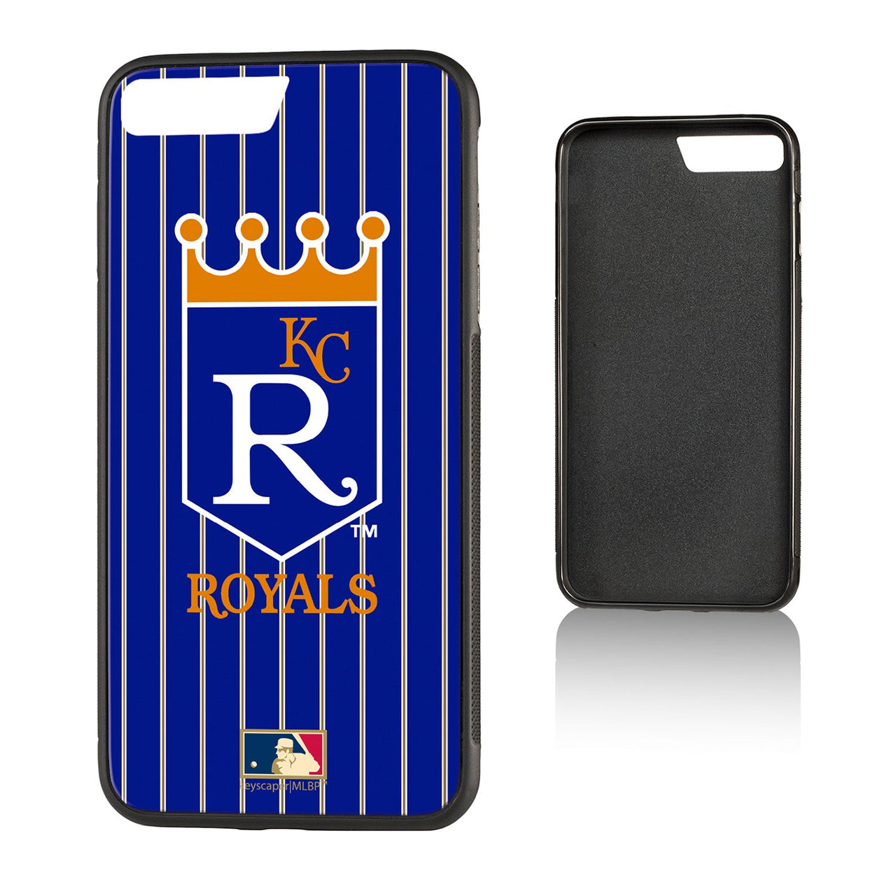 Kansas City Royals 1969-1978 - Cooperstown Collection Pinstripe Bumper Case-13