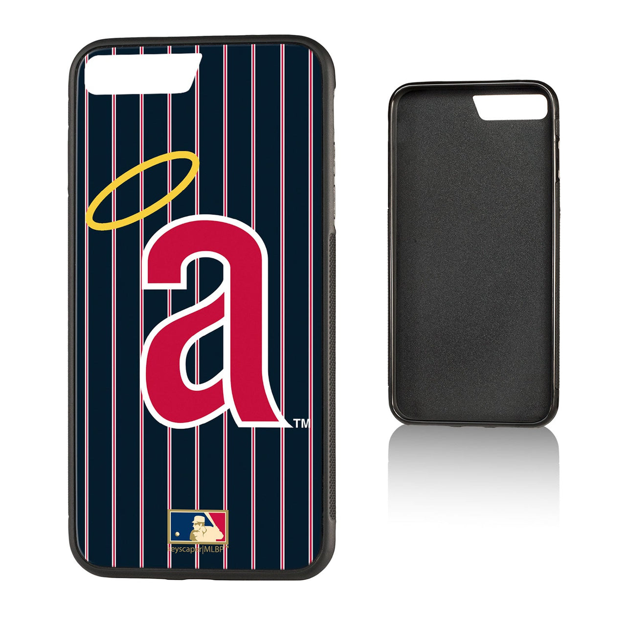 LA Angels 1971 - Cooperstown Collection Pinstripe Bumper Case-13