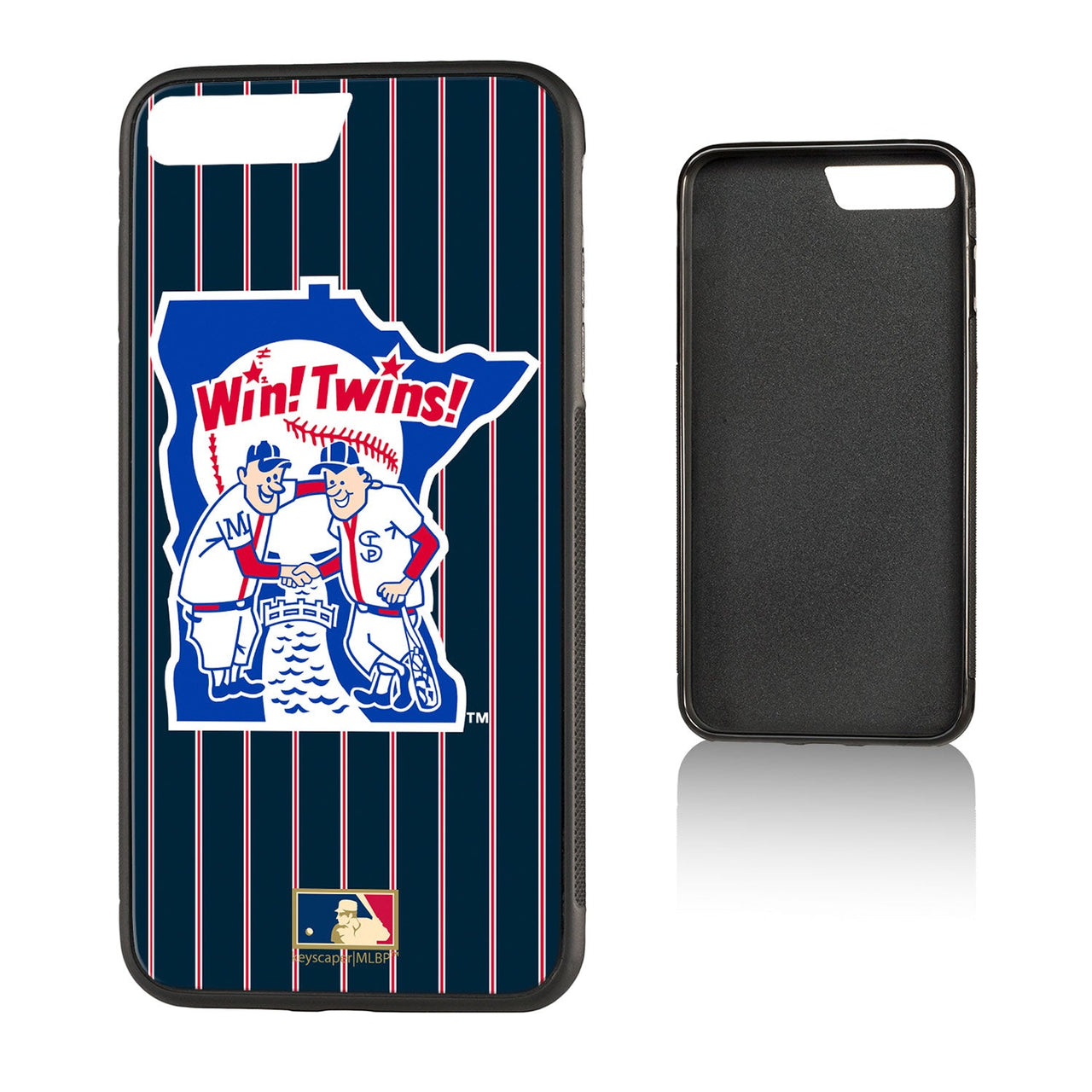 Minnesota Twins 1976-1986 - Cooperstown Collection Pinstripe Bumper Case-13