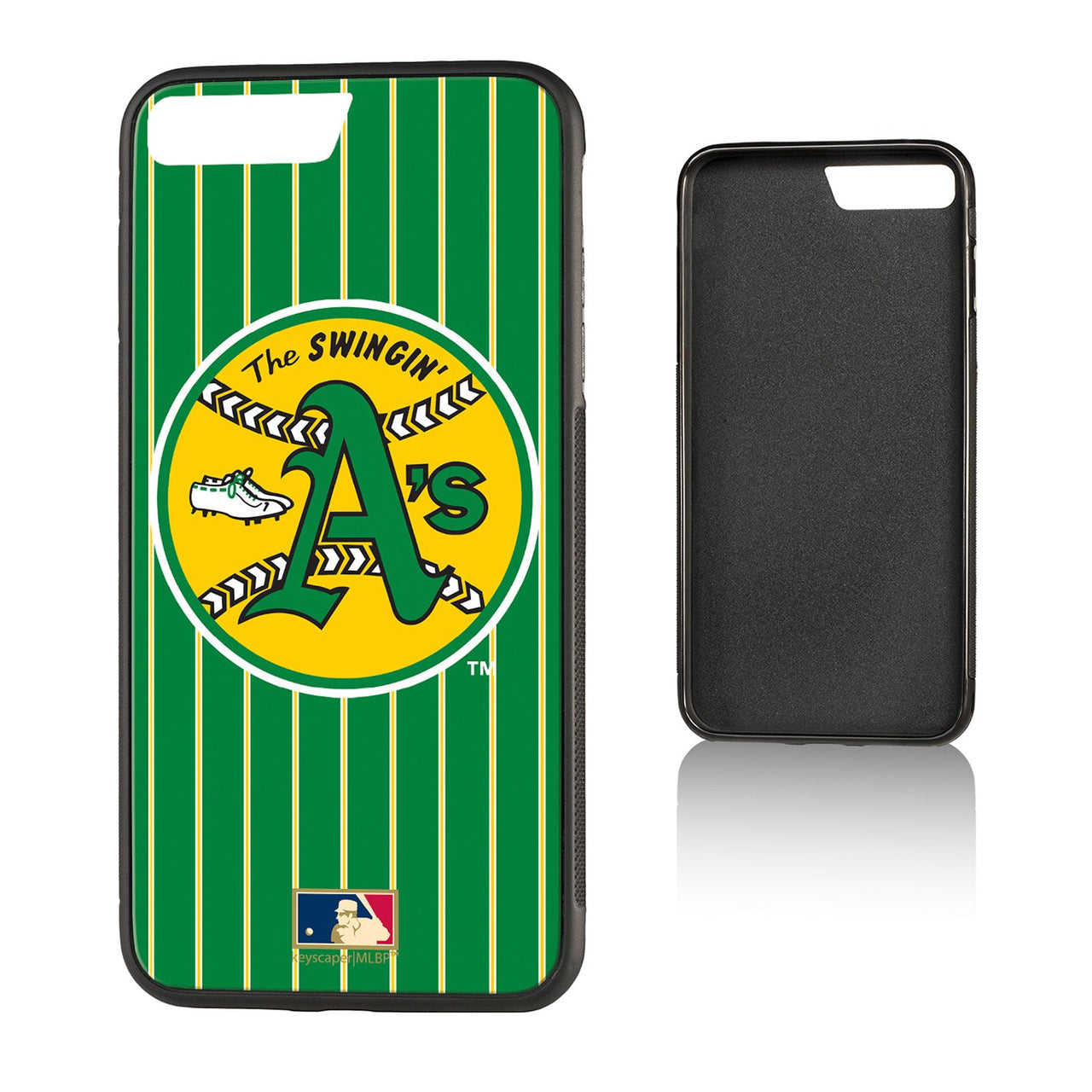 Oakland As 1971-1981 - Cooperstown Collection Pinstripe Bumper Case-13