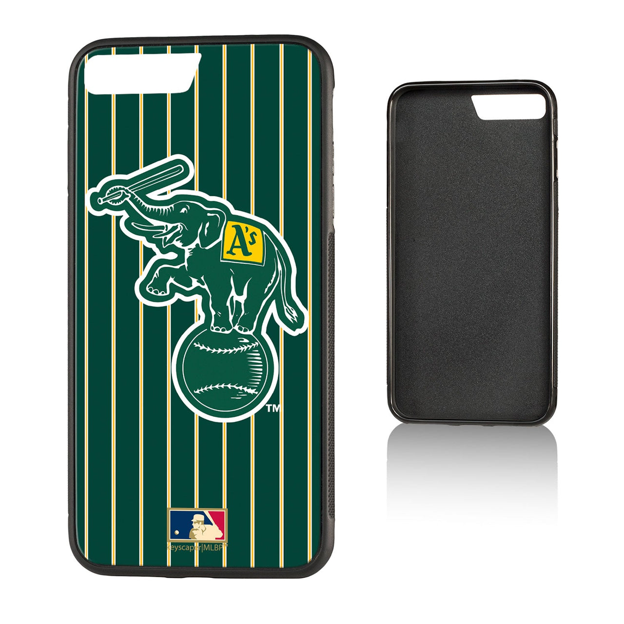 Oakland As  Home 1988 - Cooperstown Collection Pinstripe Bumper Case-13