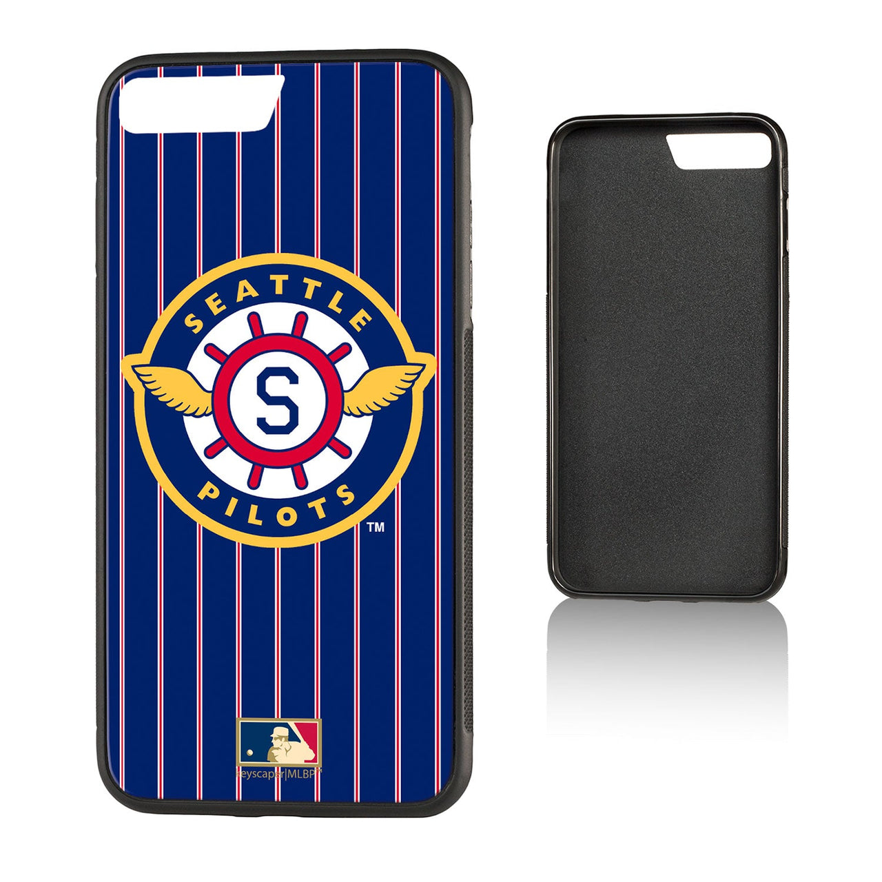 Seattle Pilots 1969 - Cooperstown Collection Pinstripe Bumper Case-13