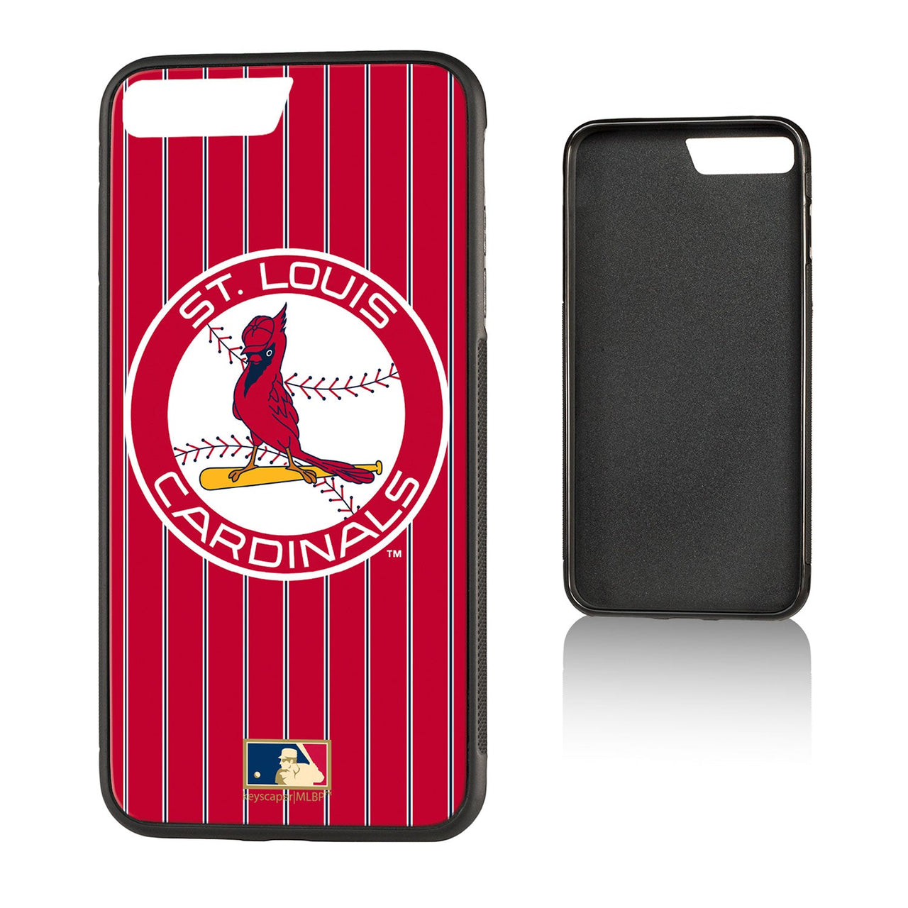 St Louis Cardinals 1966-1997 - Cooperstown Collection Pinstripe Bumper Case-13