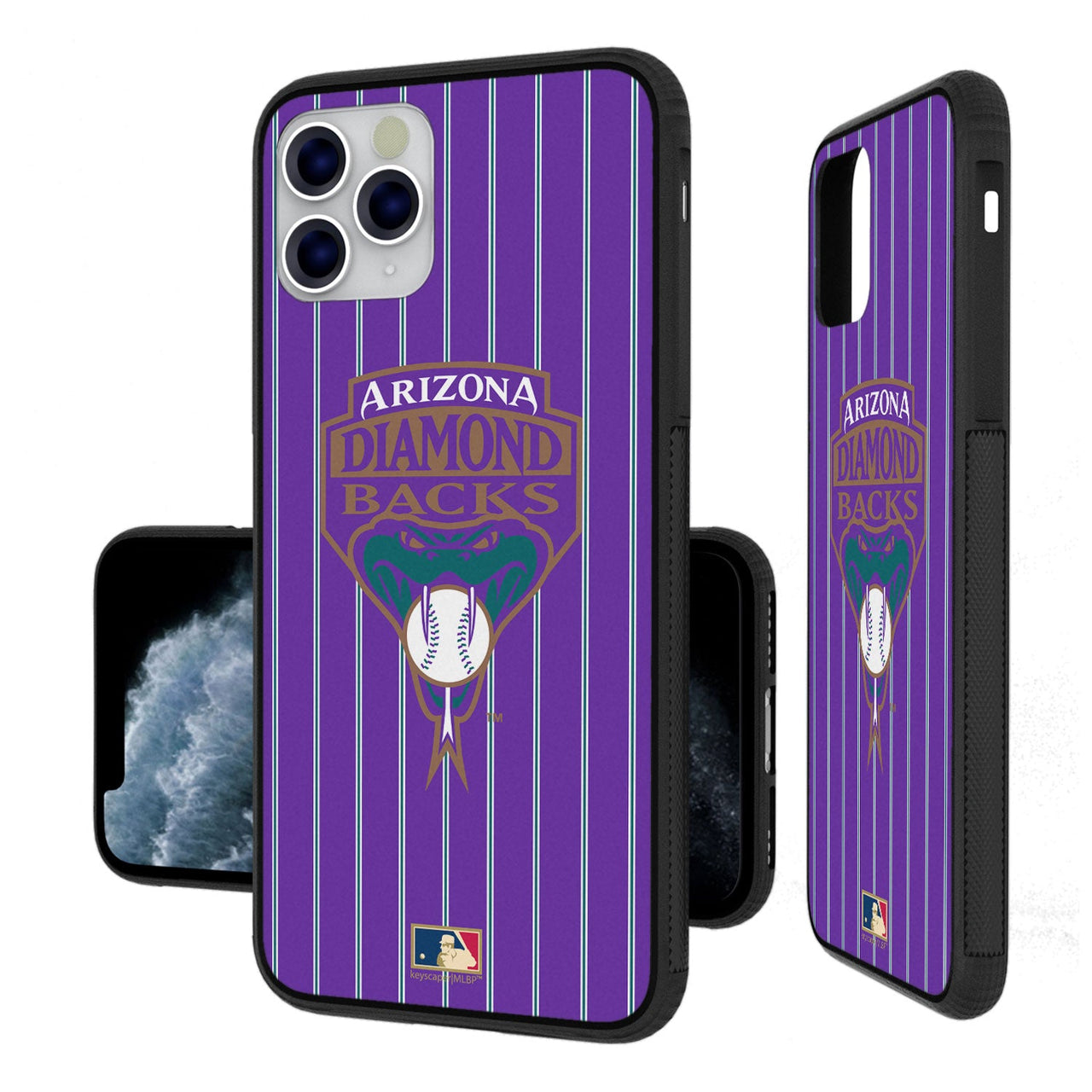 Arizona 1999-2006 - Cooperstown Collection Pinstripe Bumper Case-7