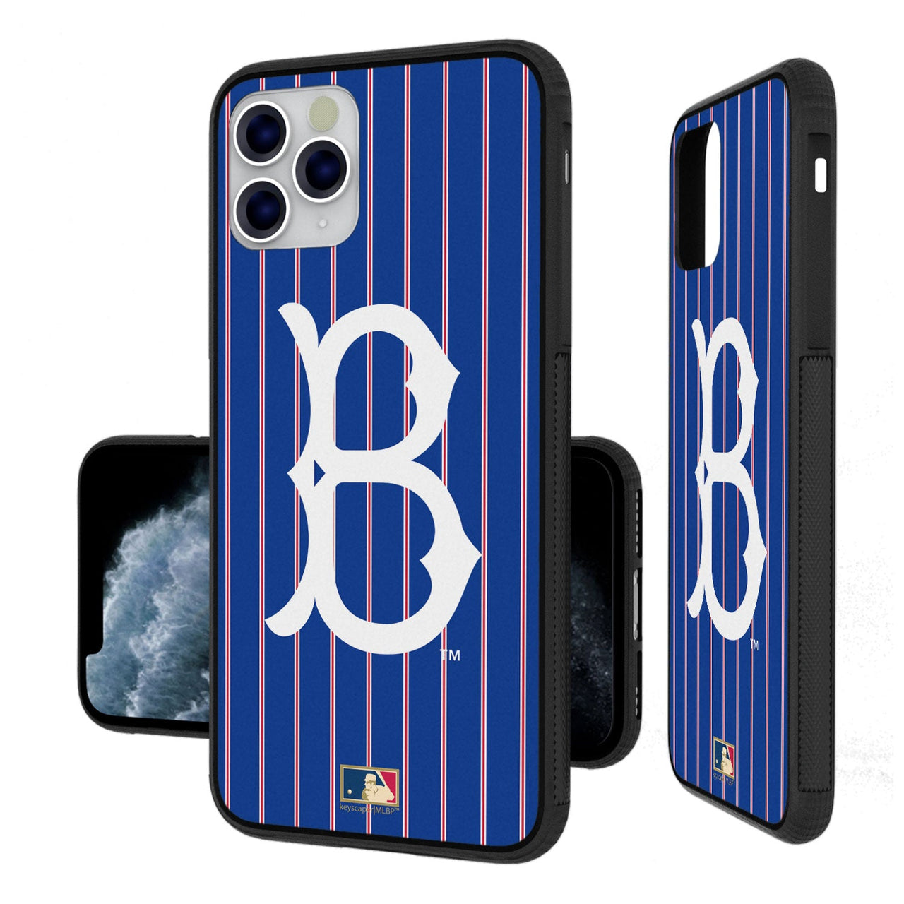 Brooklyn Dodgers 1949-1957 - Cooperstown Collection Pinstripe Bumper Case-7