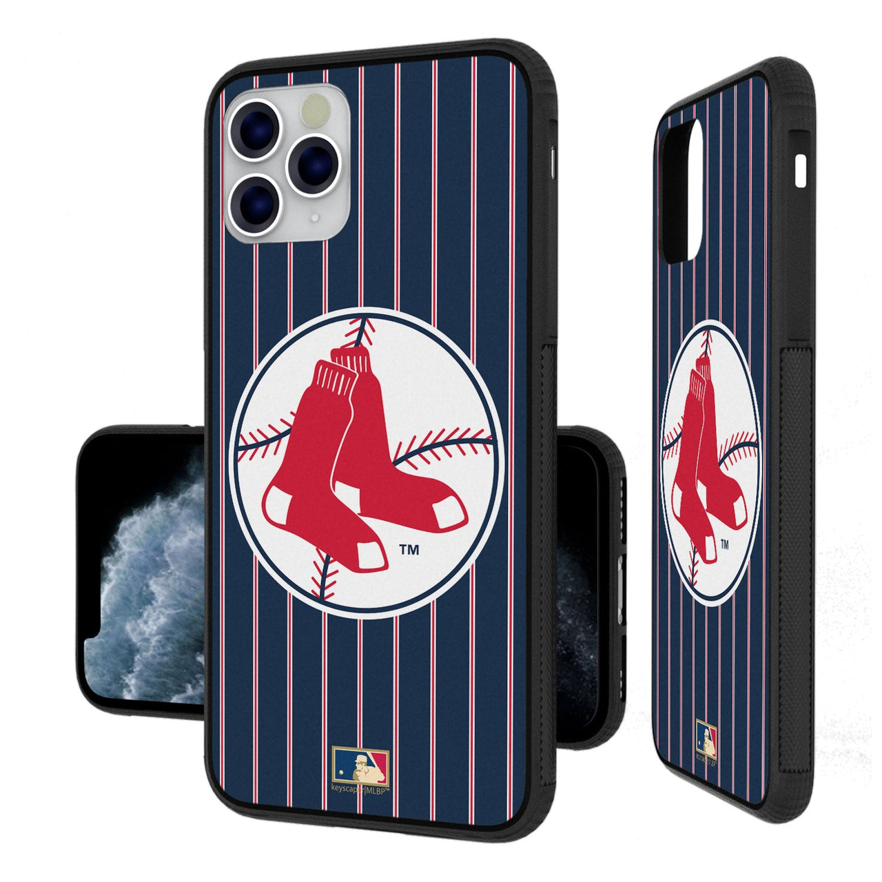 Boston Red Sox 1970-1975 - Cooperstown Collection Pinstripe Bumper Case-7