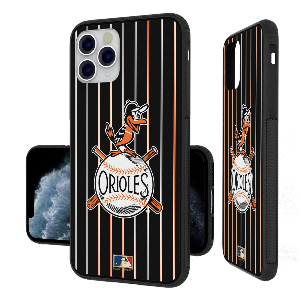 Baltimore Orioles 1954-1963 - Cooperstown Collection Pinstripe Bumper Case-7