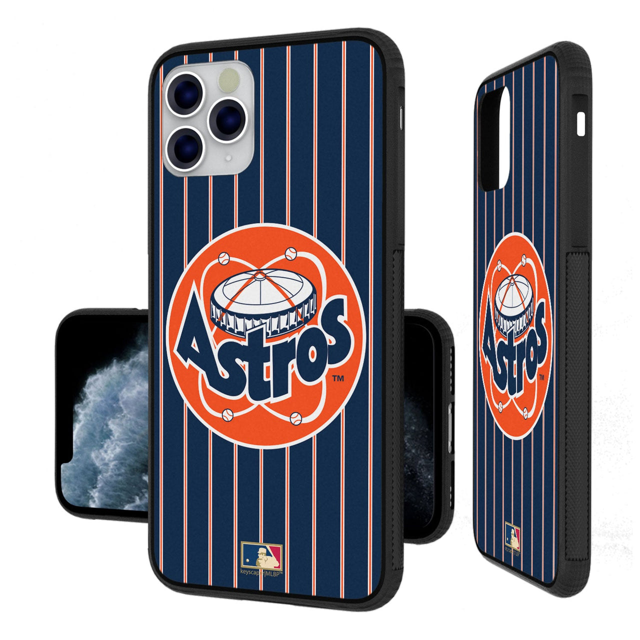 Houston Astros 1977-1998 - Cooperstown Collection Pinstripe Bumper Case-7