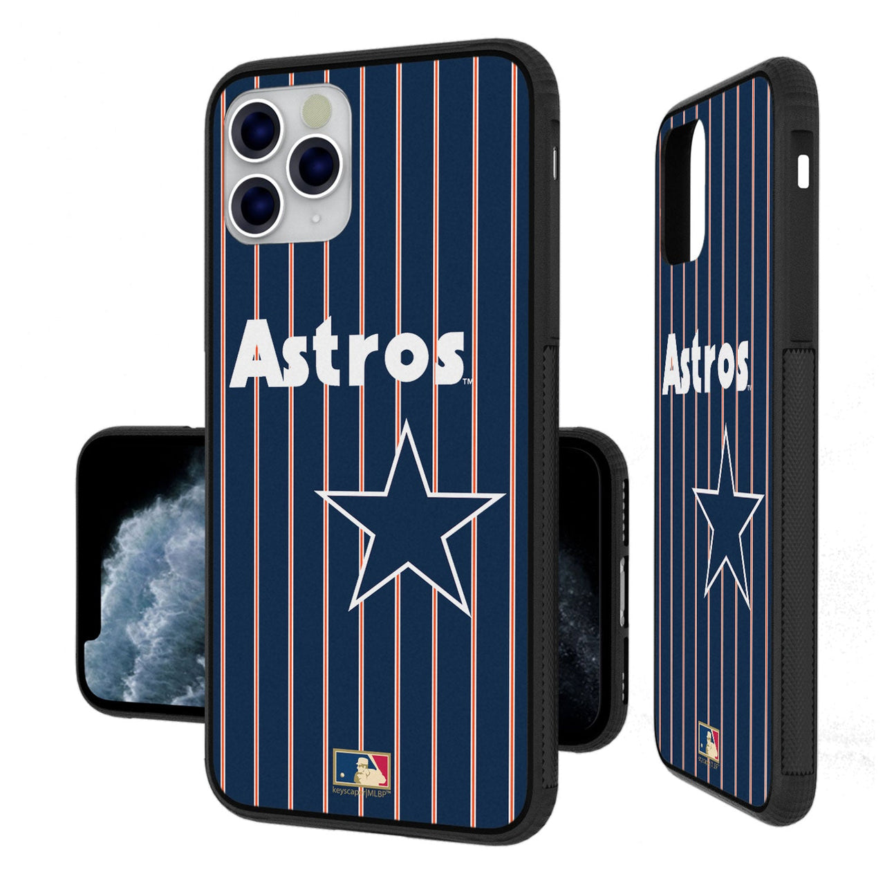 Houston Astros 1975-1981 - Cooperstown Collection Pinstripe Bumper Case-7