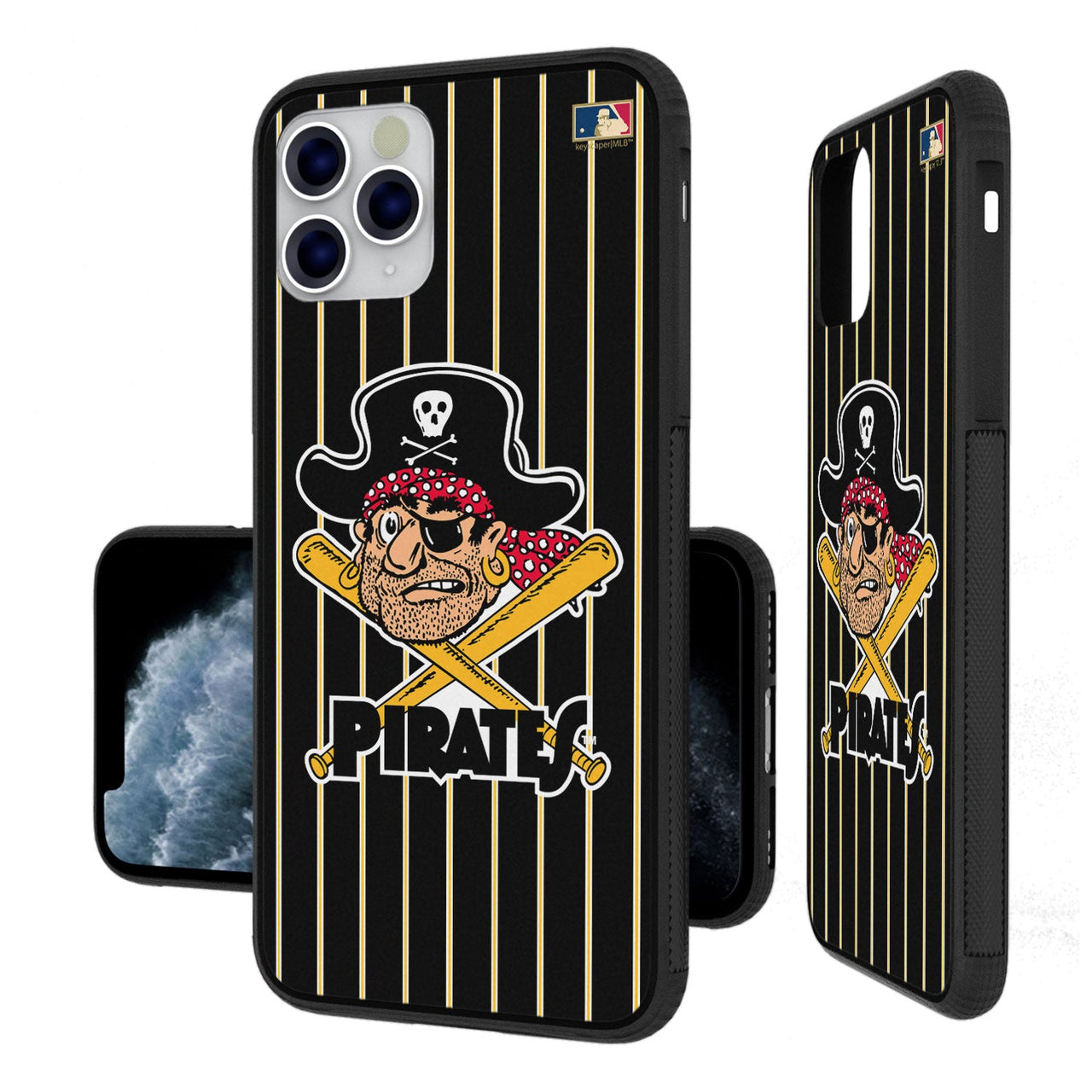 Pittsburgh Pirates 1958-1966 - Cooperstown Collection Pinstripe Bumper Case-7