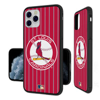 Thumbnail for St Louis Cardinals 1966-1997 - Cooperstown Collection Pinstripe Bumper Case-7