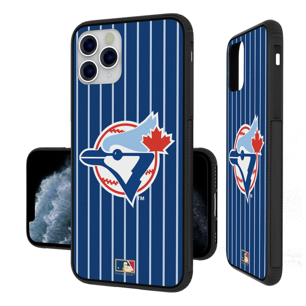 Toronto Blue Jays 1977-1988 - Cooperstown Collection Pinstripe Bumper Case-7