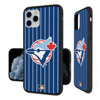 Thumbnail for Toronto Blue Jays 1977-1988 - Cooperstown Collection Pinstripe Bumper Case-7