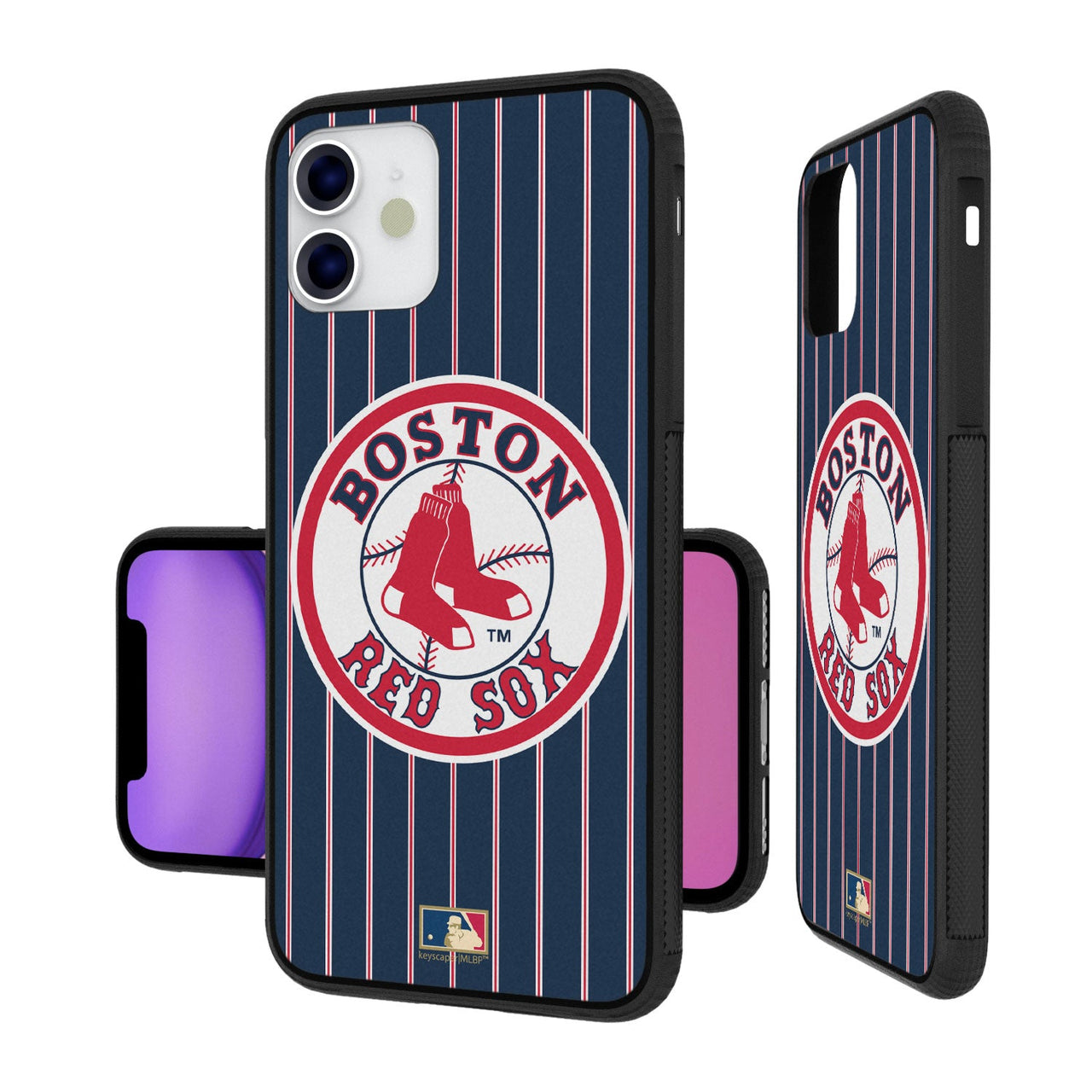 Boston Red Sox 1976-2008 - Cooperstown Collection Pinstripe Bumper Case-9