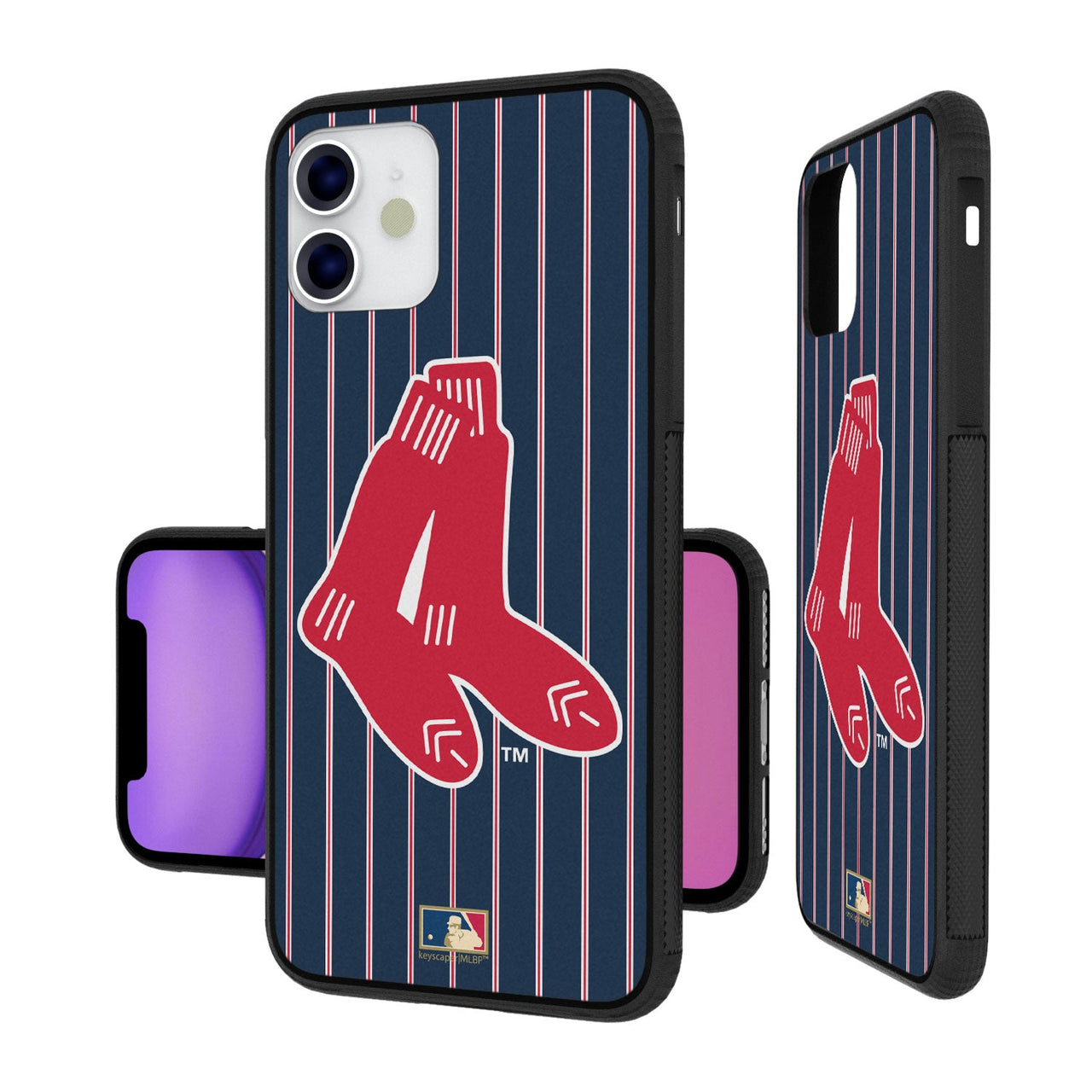 Boston Red Sox 1924-1960 - Cooperstown Collection Pinstripe Bumper Case-9