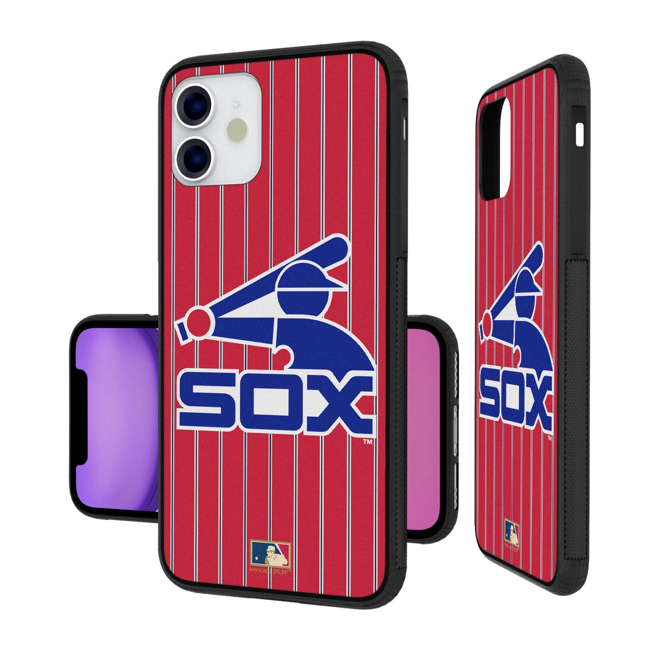 Chicago White Sox 1976-1981 - Cooperstown Collection Pinstripe Bumper Case-9