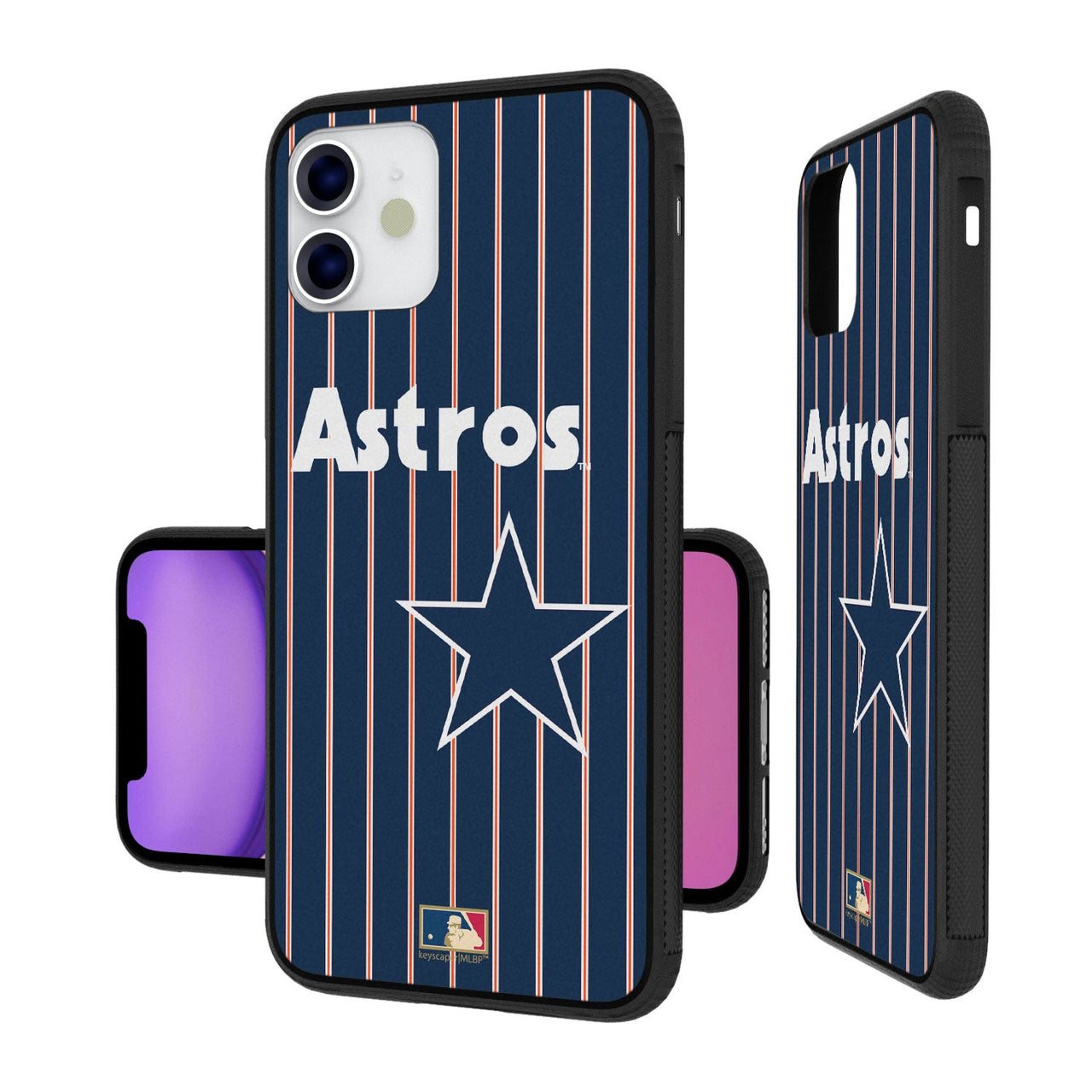 Houston Astros 1975-1981 - Cooperstown Collection Pinstripe Bumper Case-9