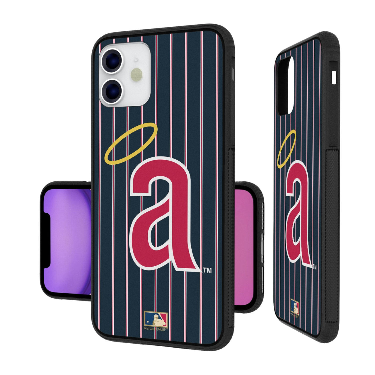 LA Angels 1971 - Cooperstown Collection Pinstripe Bumper Case-9