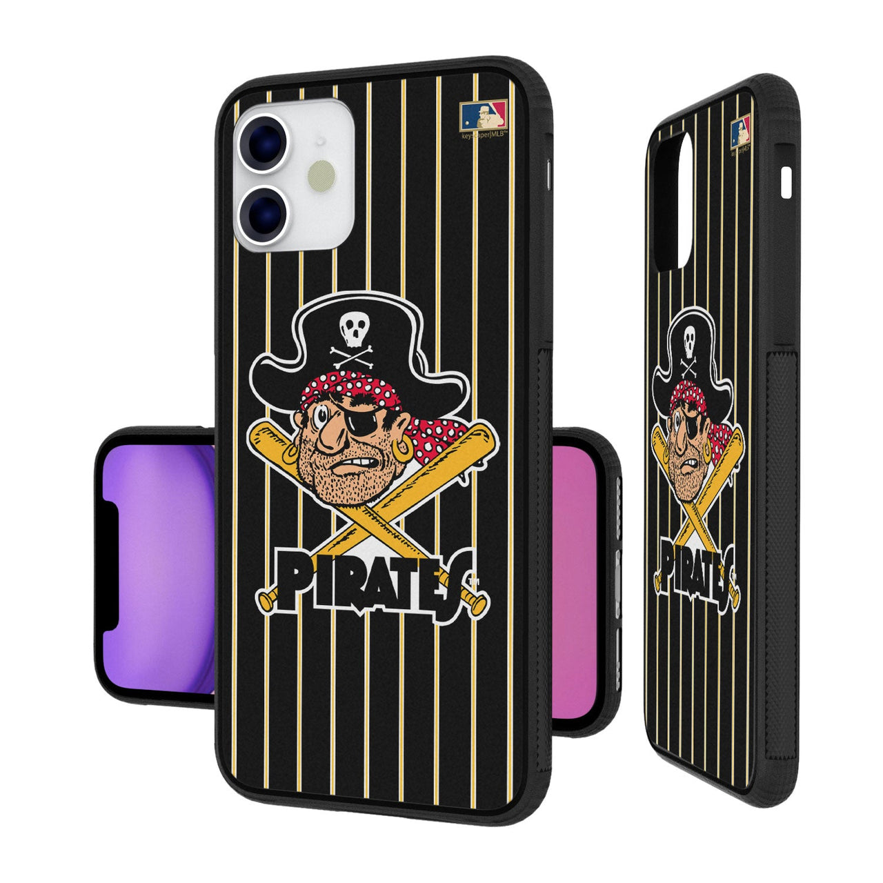 Pittsburgh Pirates 1958-1966 - Cooperstown Collection Pinstripe Bumper Case-9