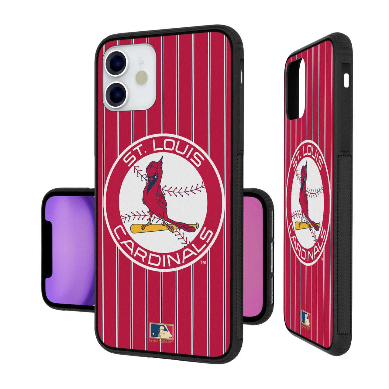 St Louis Cardinals 1966-1997 - Cooperstown Collection Pinstripe Bumper Case-9