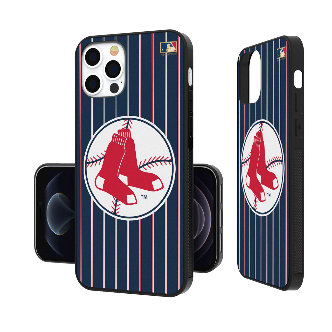 Boston Red Sox 1970-1975 - Cooperstown Collection Pinstripe Bumper Case-5